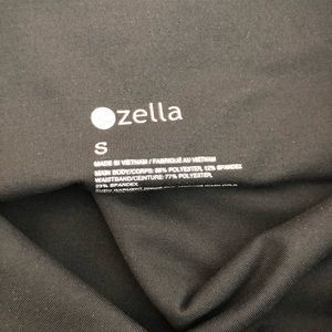 Zella black maternity legging small